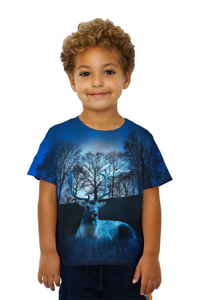 Kids Blue Deer&nbsp;Kids T-Shirt