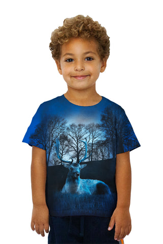 Kids Blue Deer