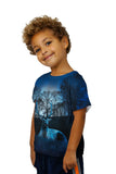 Kids Blue Deer