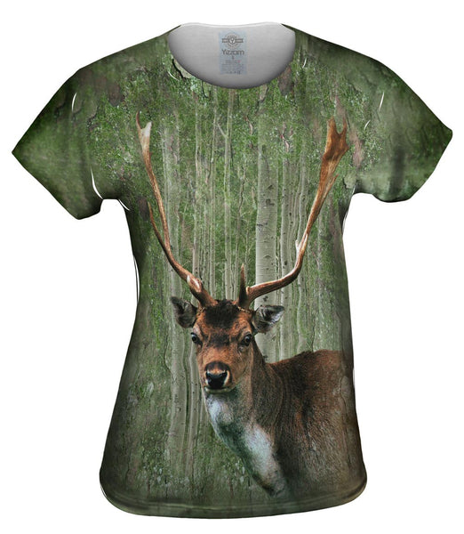 Moss Stag Womens Top