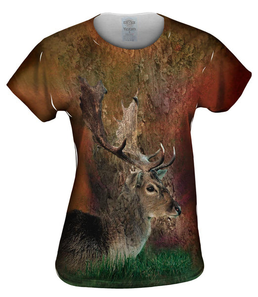 Brown Stag Womens Top