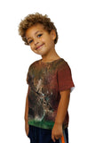 Kids Brown Stag
