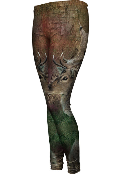 Brown Stag&nbsp;Womens Leggings