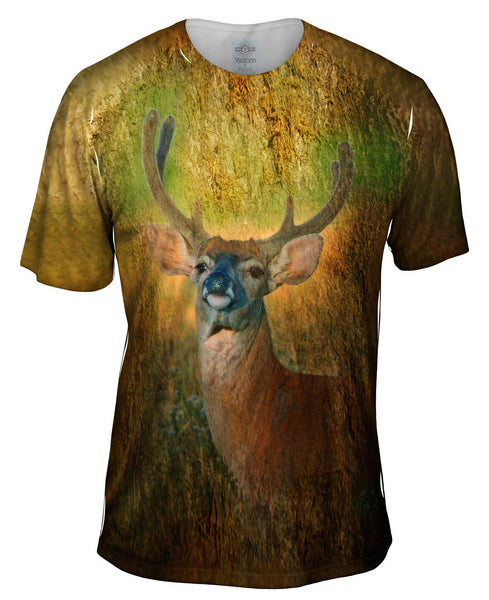 Deer Stag Mens T-Shirt