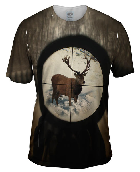Deer Scope Mens T-Shirt