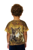 Kids Brown Camo Lobo