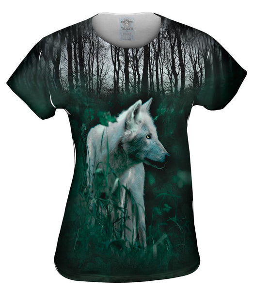 Forest Wolf Womens Top