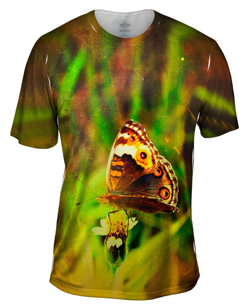 Butterfly Wolf Mens T-Shirt