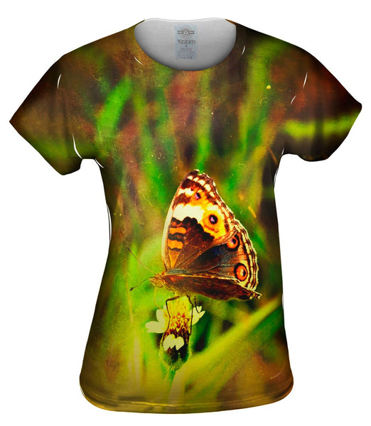 Butterfly Wolf Womens Top