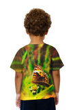 Kids Butterfly Wolf