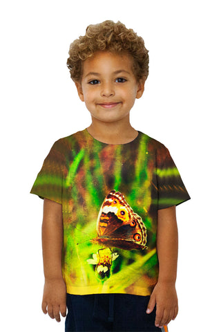 Kids Butterfly Wolf