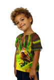 Kids Butterfly Wolf