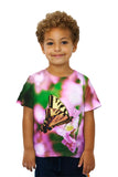 Kids Zebra Butterfly