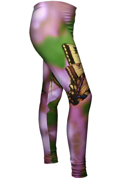 Zebra Butterfly&nbsp;Womens Leggings