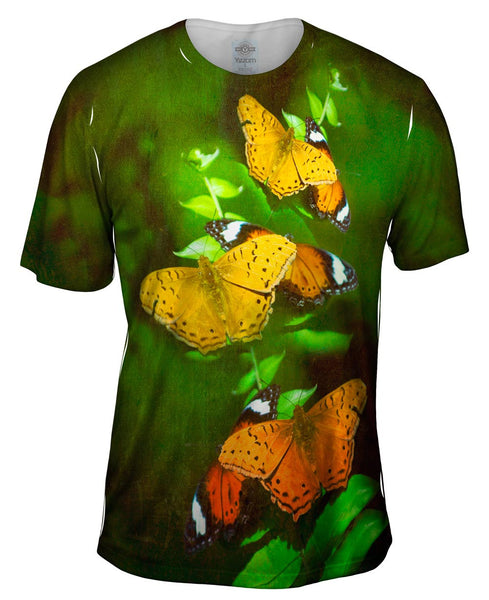 BFF Butterfly Mens T-Shirt