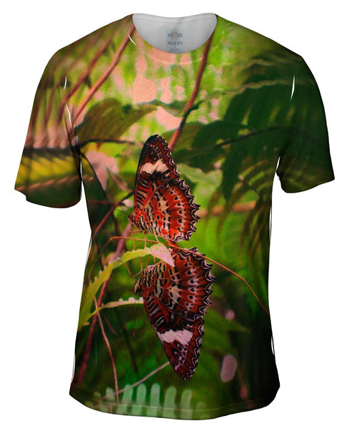 Pair Butterfly Mens T-Shirt