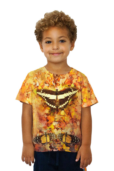 Kids Maple Butterfly&nbsp;Kids T-Shirt