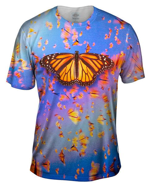 King Butterfly Mens T-Shirt