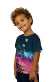Kids Moon Butterflies