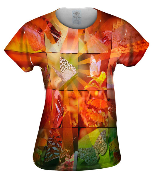 Disco Butterfly Womens Top