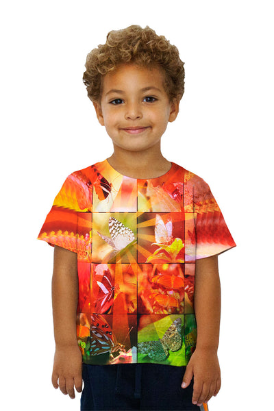 Kids Disco Butterfly&nbsp;Kids T-Shirt