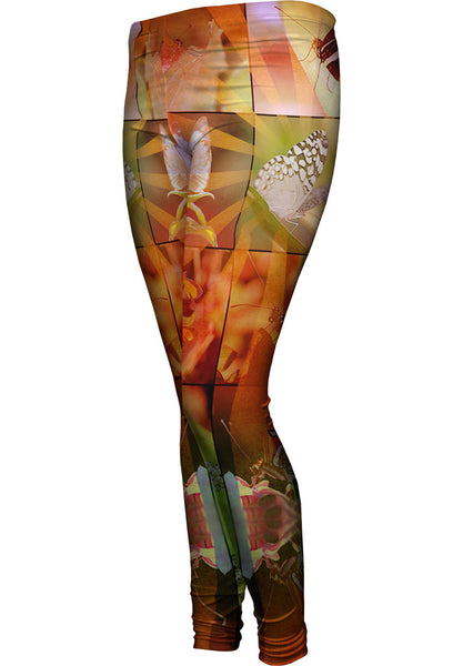 Disco Butterfly&nbsp;Womens Leggings
