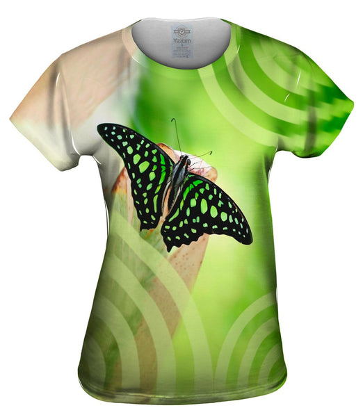 Sonic Butterfly Womens Top
