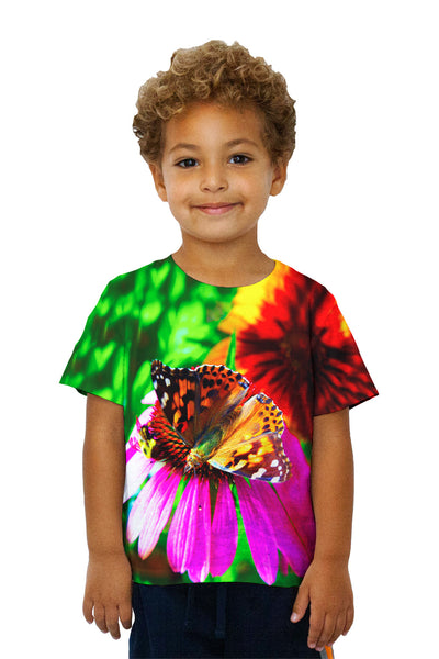 Kids Bubble Butterfly&nbsp;Kids T-Shirt