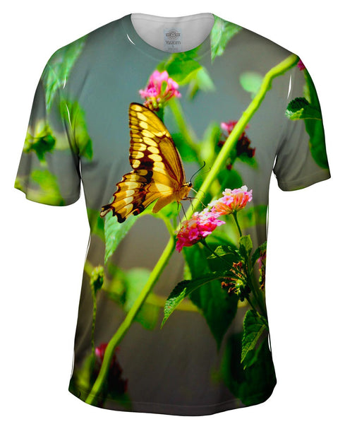 Ellie Butterfly Mens T-Shirt