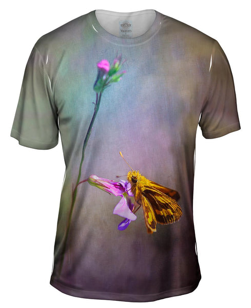 Ultra Violet Butterfly Mens T-Shirt