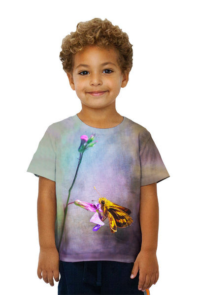Kids Ultra Violet Butterfly&nbsp;Kids T-Shirt