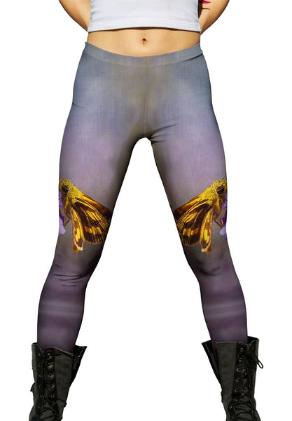 Ultra Violet Butterfly&nbsp;Womens Leggings