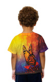 Kids Rainbow Butterfly