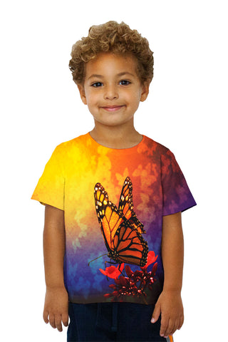 Kids Rainbow Butterfly