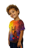 Kids Rainbow Butterfly