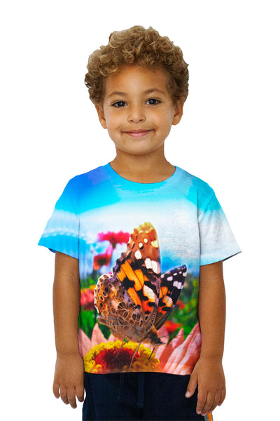 Kids Globe Butterfly&nbsp;Kids T-Shirt
