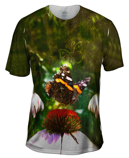 Stain Butterfly Mens T-Shirt