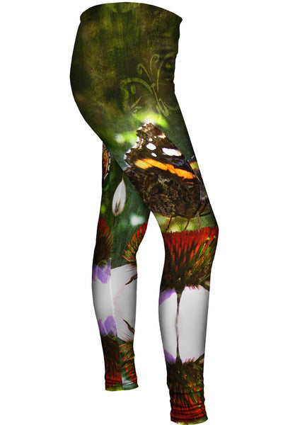 Stain Butterfly&nbsp;Womens Leggings