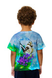 Kids Water Color Butterfly