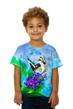 Kids Water Color Butterfly