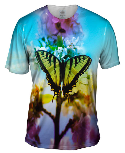 Lite Butterfly Mens T-Shirt