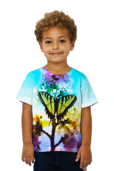 Kids Lite Butterfly&nbsp;Kids T-Shirt
