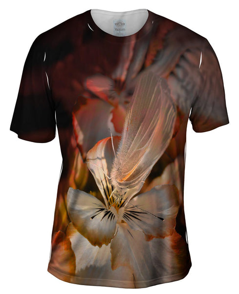 Viola Butterfly Mens T-Shirt