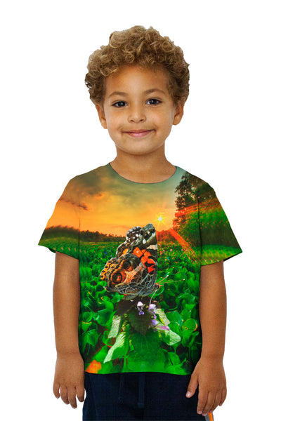Kids Farm Butterfly&nbsp;Kids T-Shirt