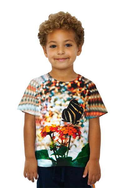 Kids Pebble Butterfly&nbsp;Kids T-Shirt