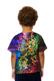 Kids Tiedye Butterflies