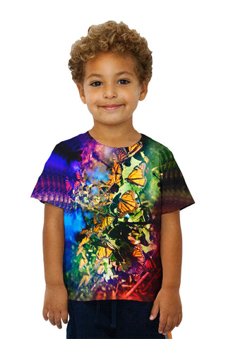 Kids Tiedye Butterflies