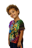 Kids Tiedye Butterflies