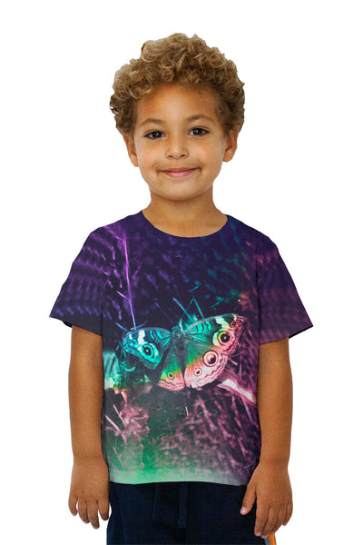 Kids Fade Butterfly&nbsp;Kids T-Shirt