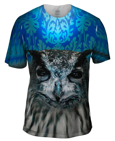 Alien Owl Mens T-Shirt